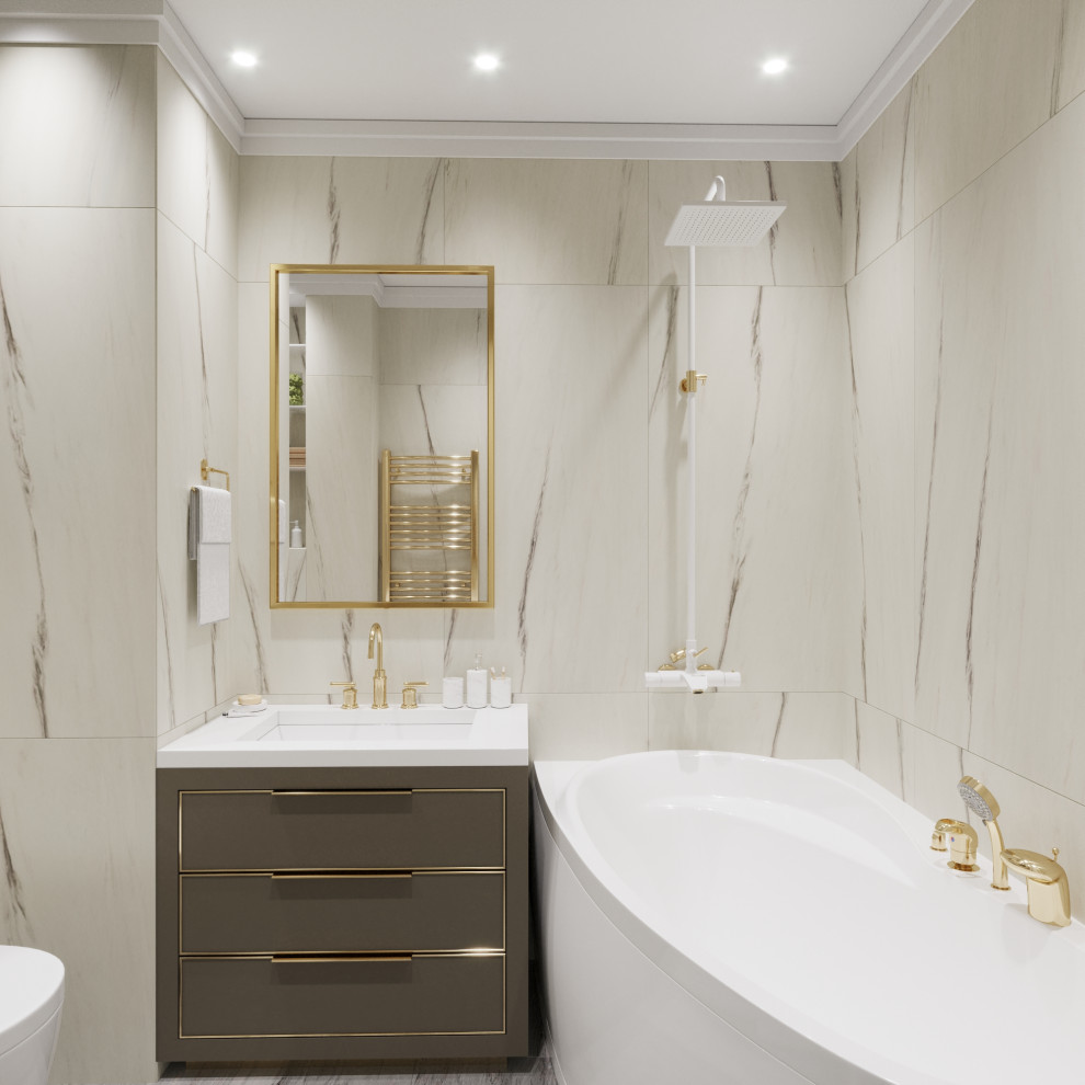 Дизайн интерьера 4-х комнатной квартиры