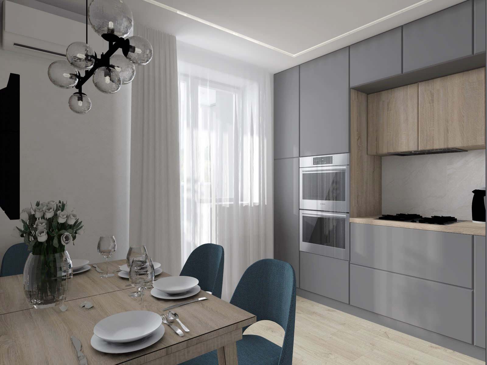 Обложка проекта: ЖК «Эталон», 1-комн. квартира, 38,1 м2