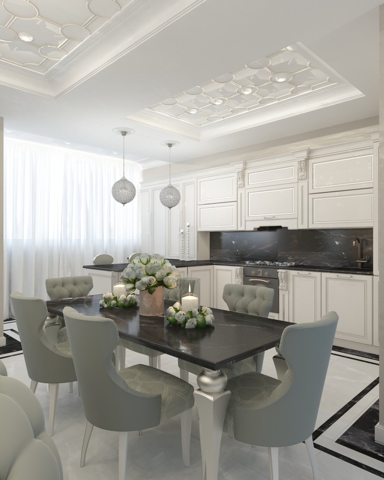 интерьер квартиры жк Александровский парк №3