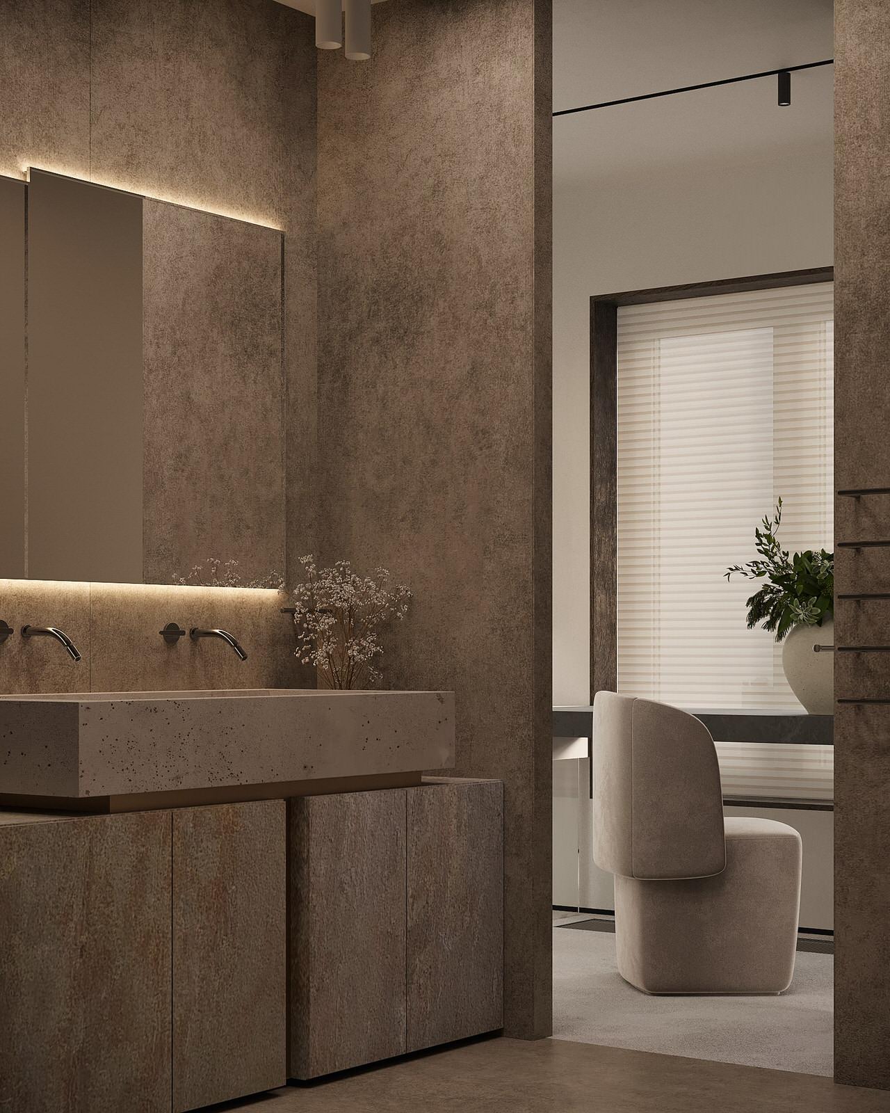 Квартира 130м², ЖК Master на Серебристом бульваре