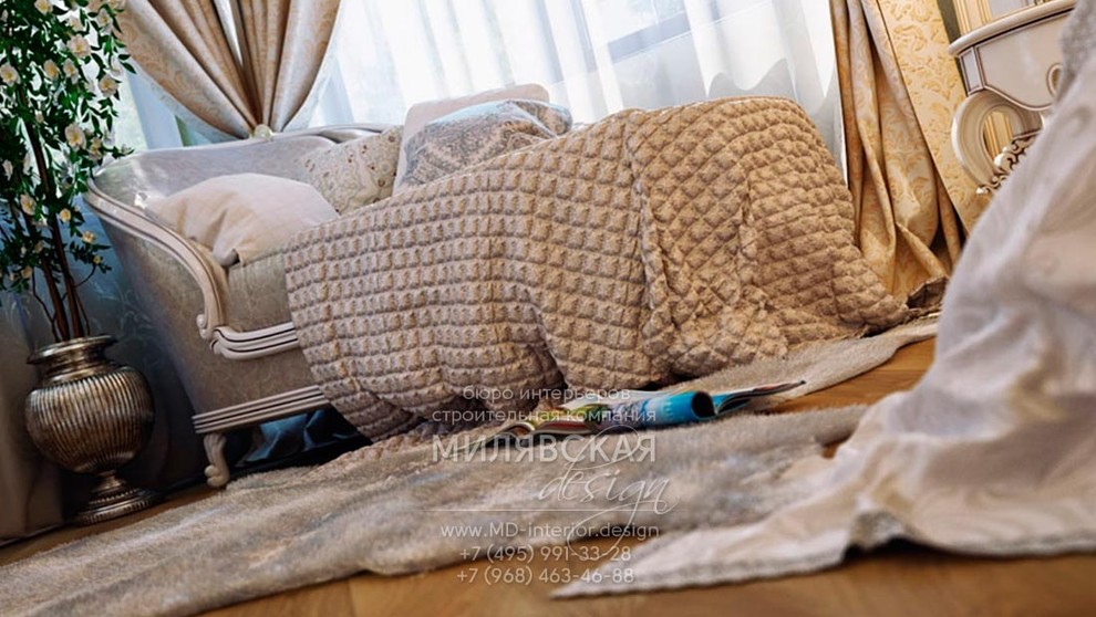 Квартира в ЖК "Мосфильмовский"