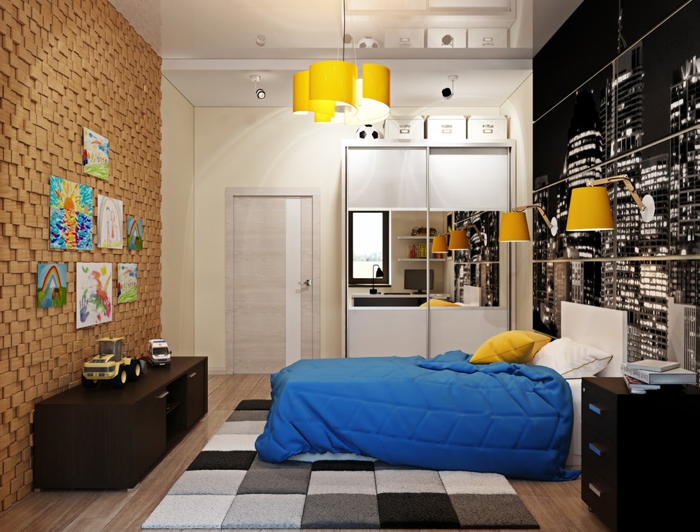 Дизайн-проект детской комнаты от «Strekoza Design»