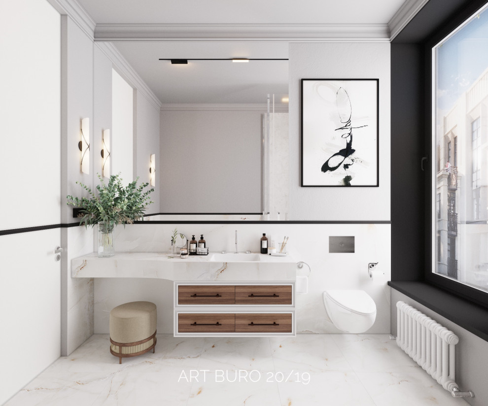 Мастер ванная комната