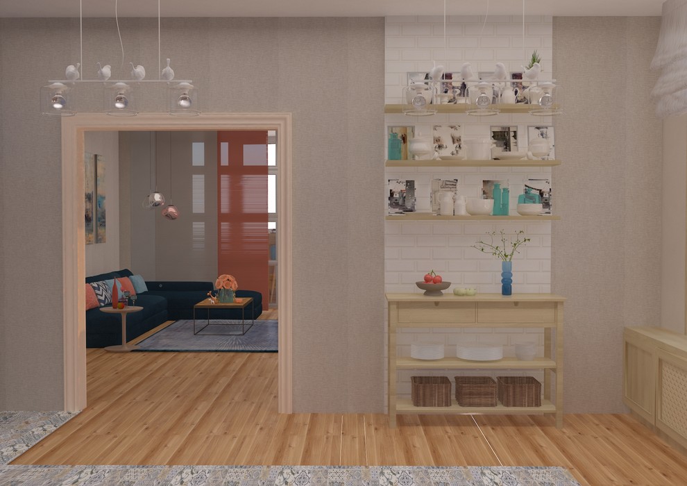 PARK APARTMENT Дизайн кухни