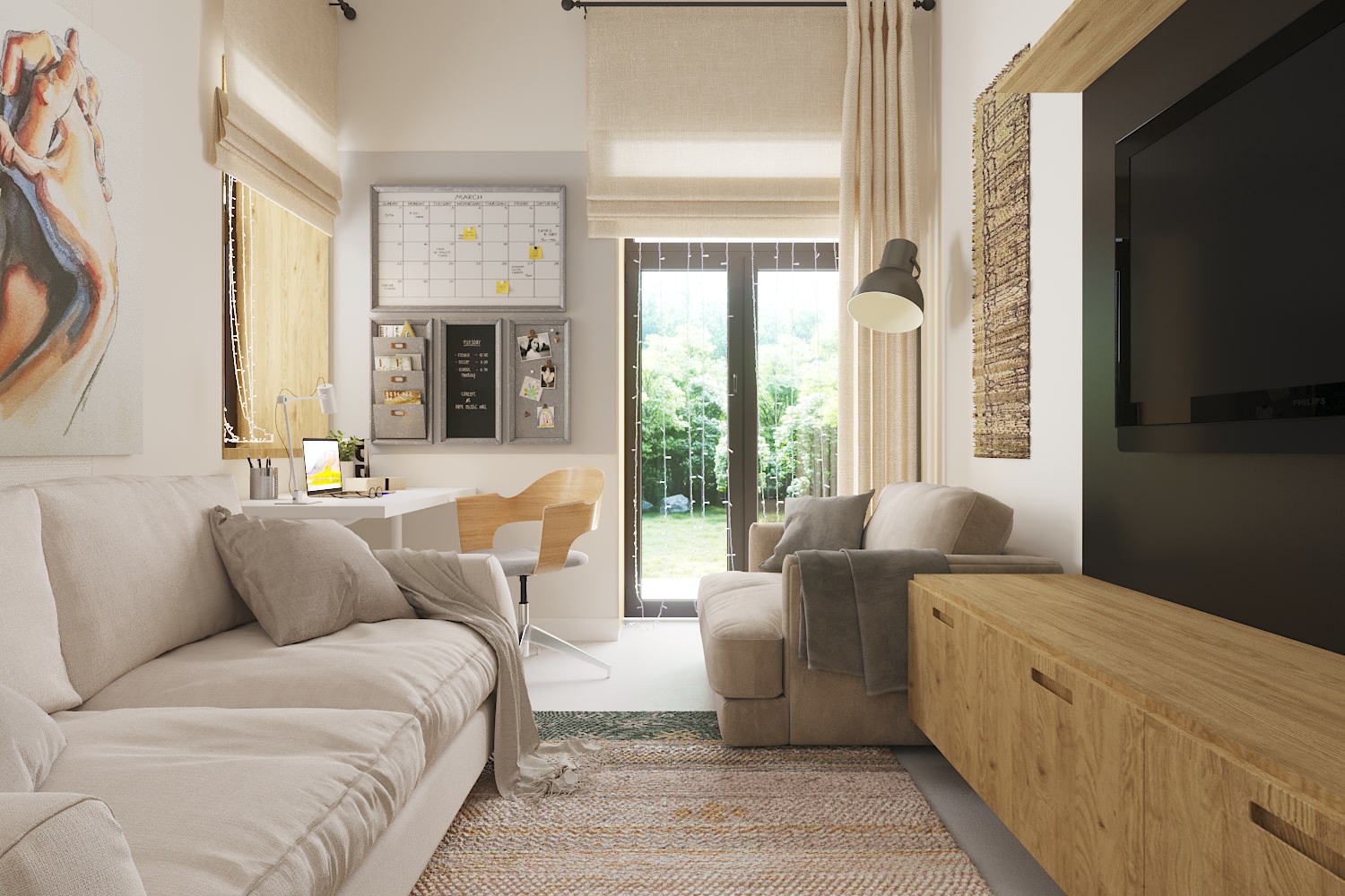 Березовый дом