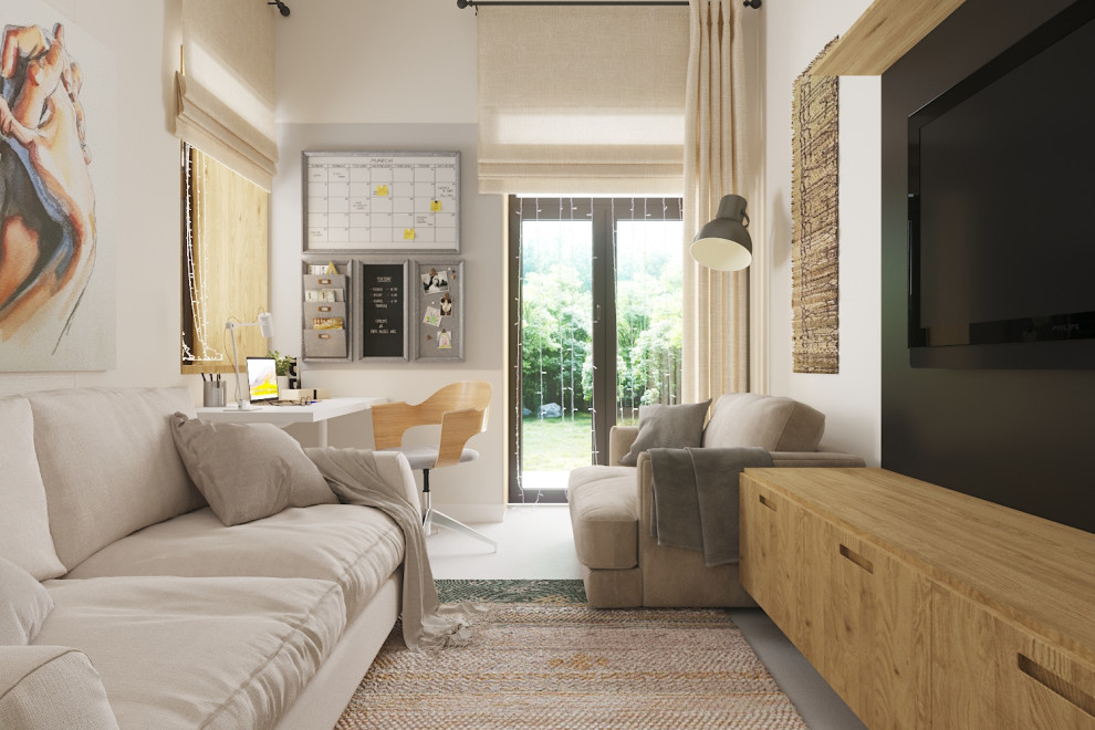 Березовый дом