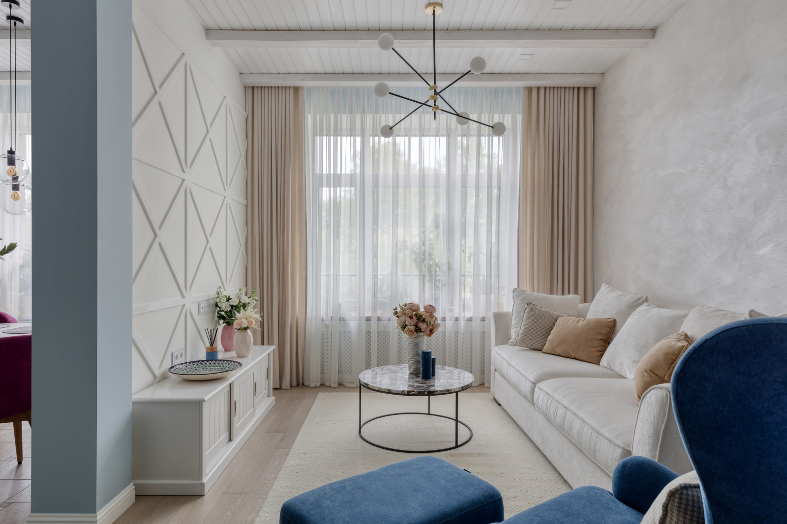 Проект квартиры ЖК "Сосновка"