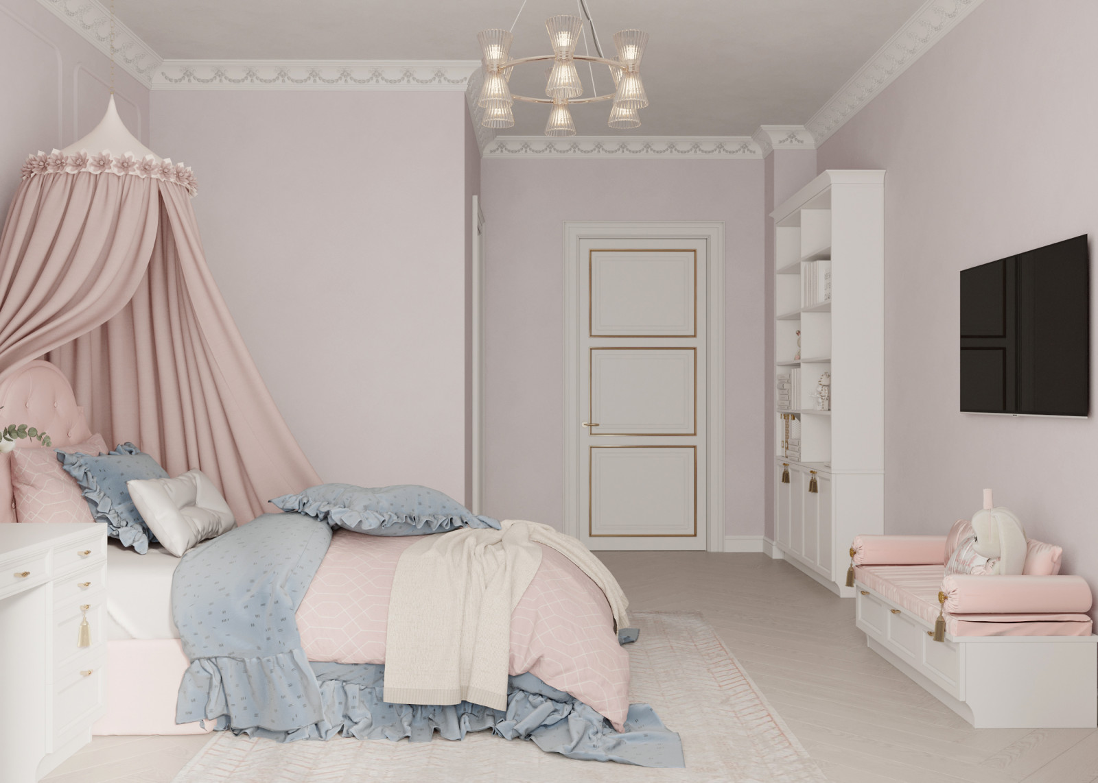 ПРОЕКТ КВАРТИРЫ В ЖК "ГАЙД ПАРК"