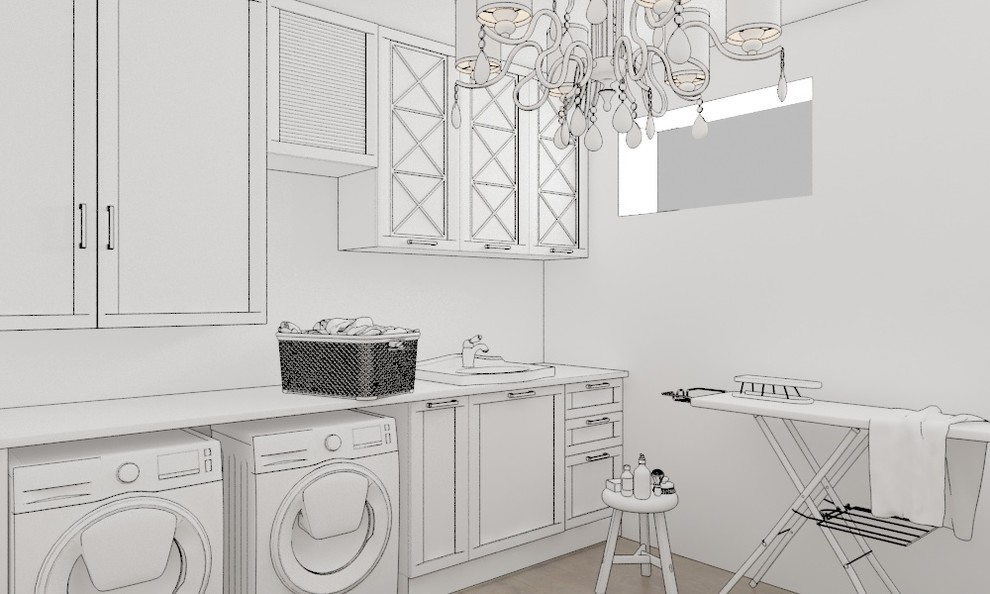 Соколовка. Загородный дом в Подмосковье.