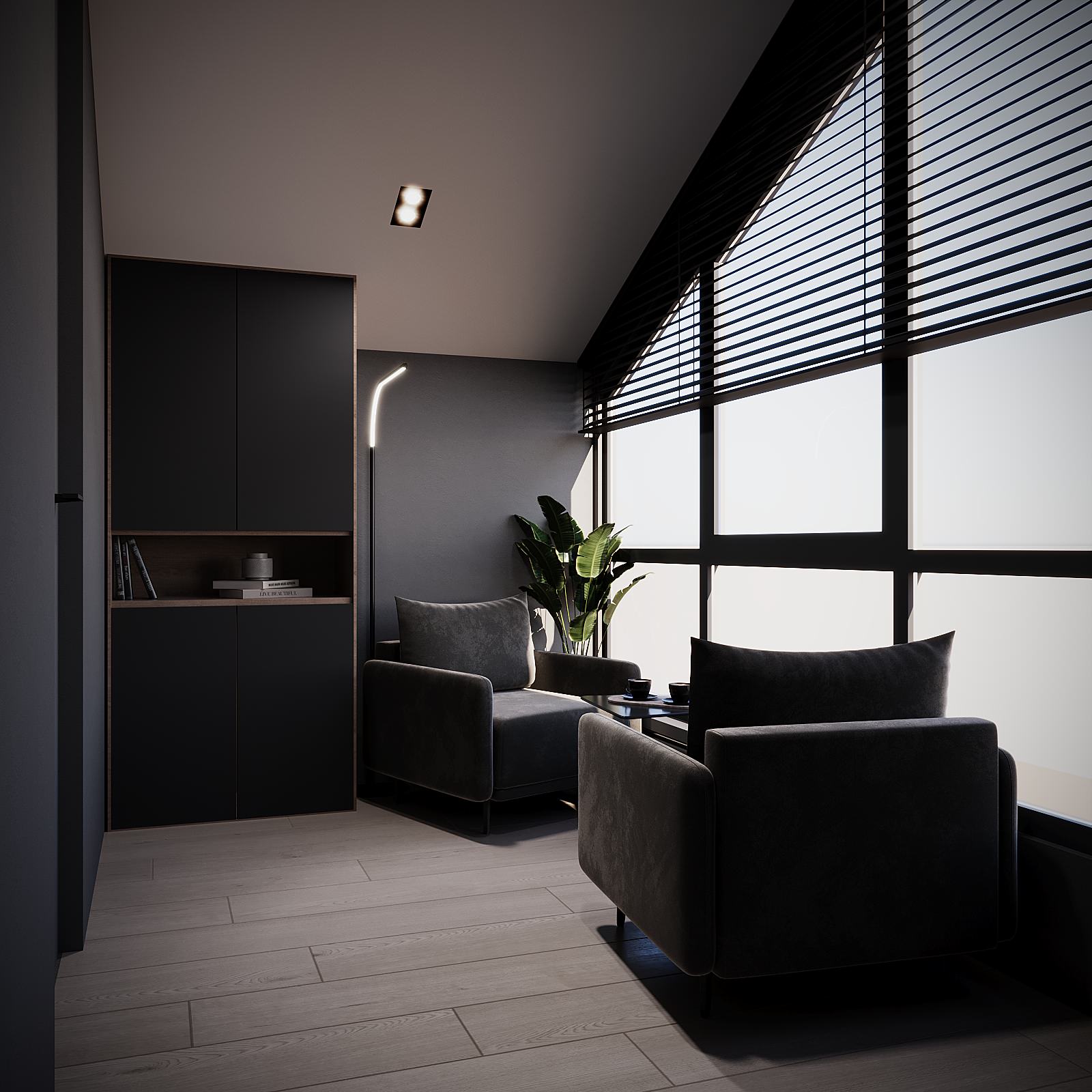 Проект частного дома для молодой пары