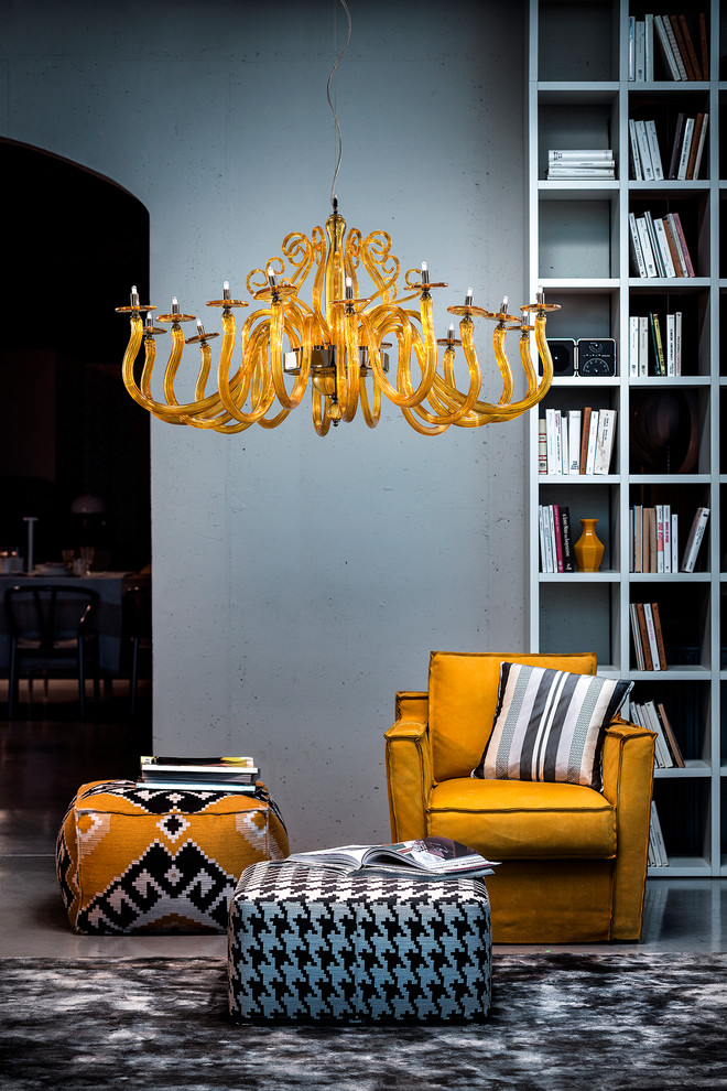 Обложка проекта: Библиотека в современном стиле