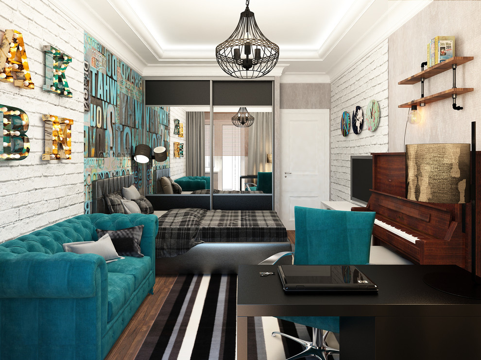 Прекрасная квартира для семьи с 4-мя детьми