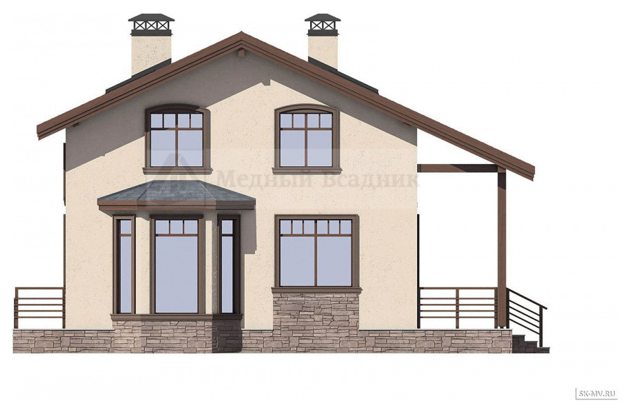 Проект "Юрлово мини-эркер"