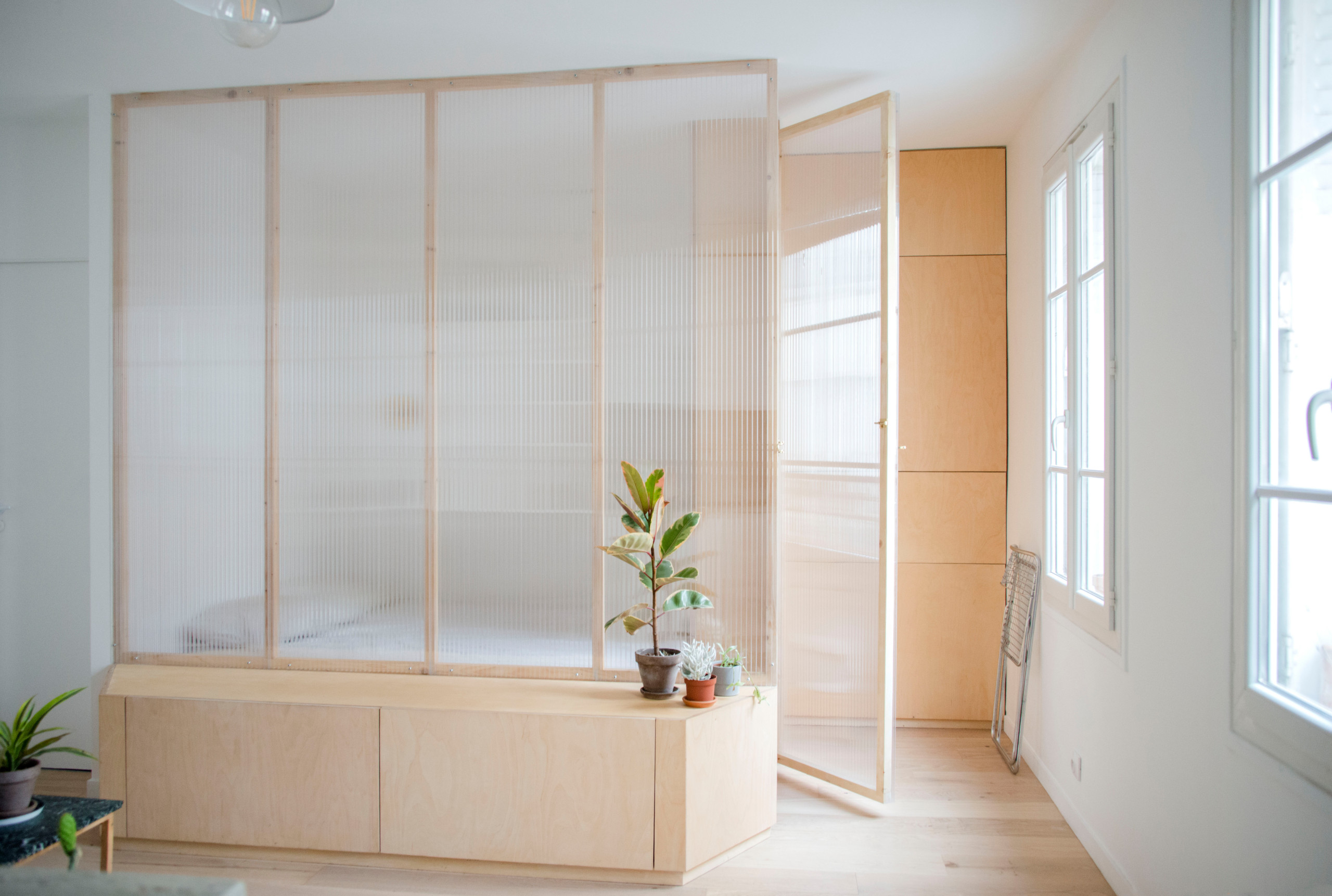 До и после: 25 кв. м. в Париже с японскими мотивами