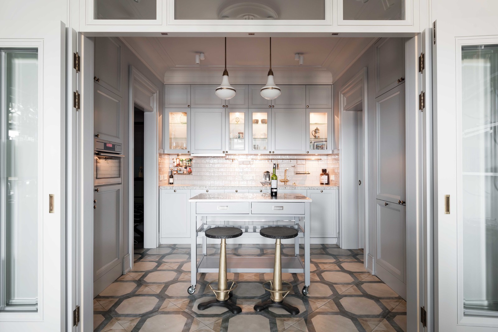 Квартира на 3-й Фрунзенской улице