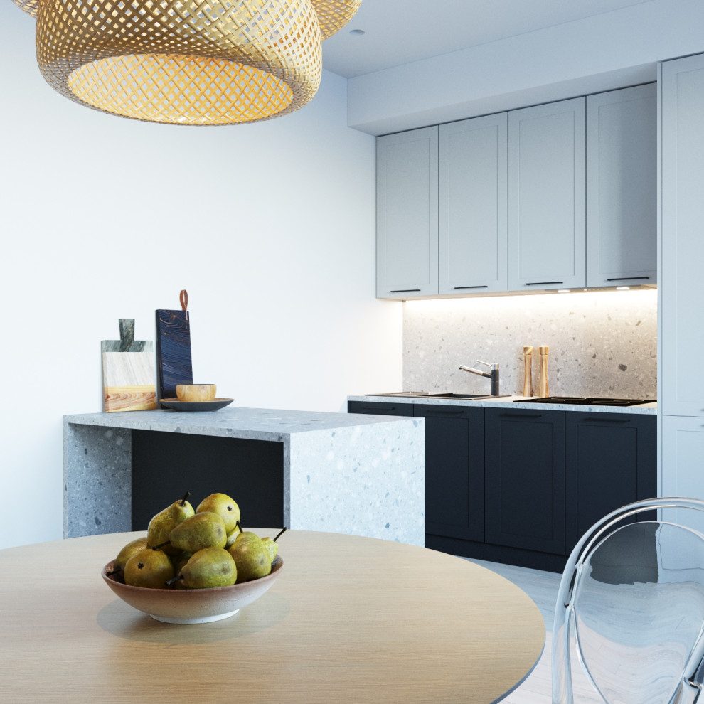 Лаконичная квартира в светлых тонах