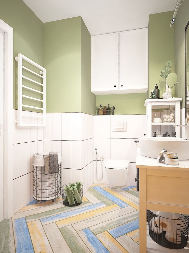 Дизайн евротрехкомнатной квартиры. Пложадь до 100 кв.м.