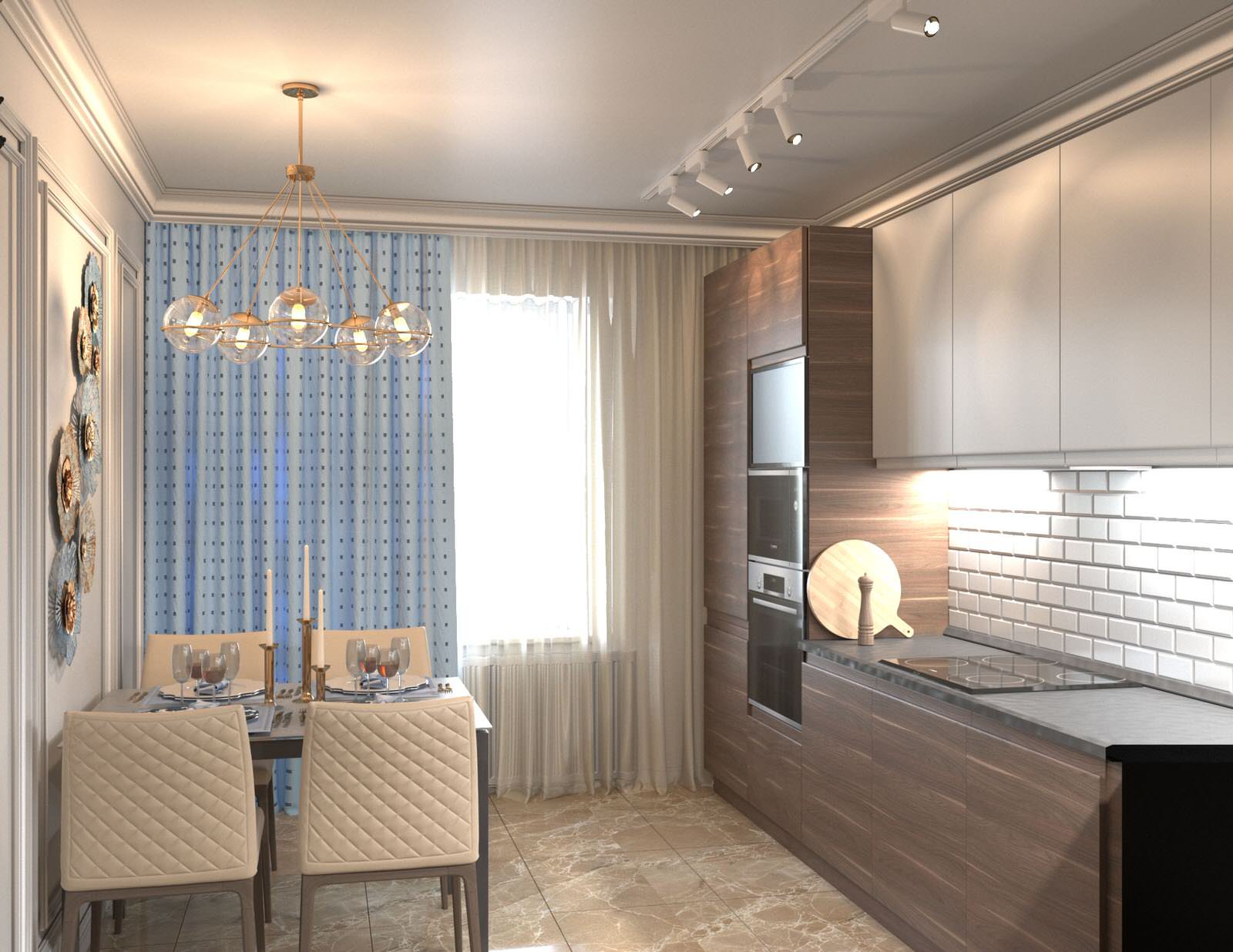 Светлые тона