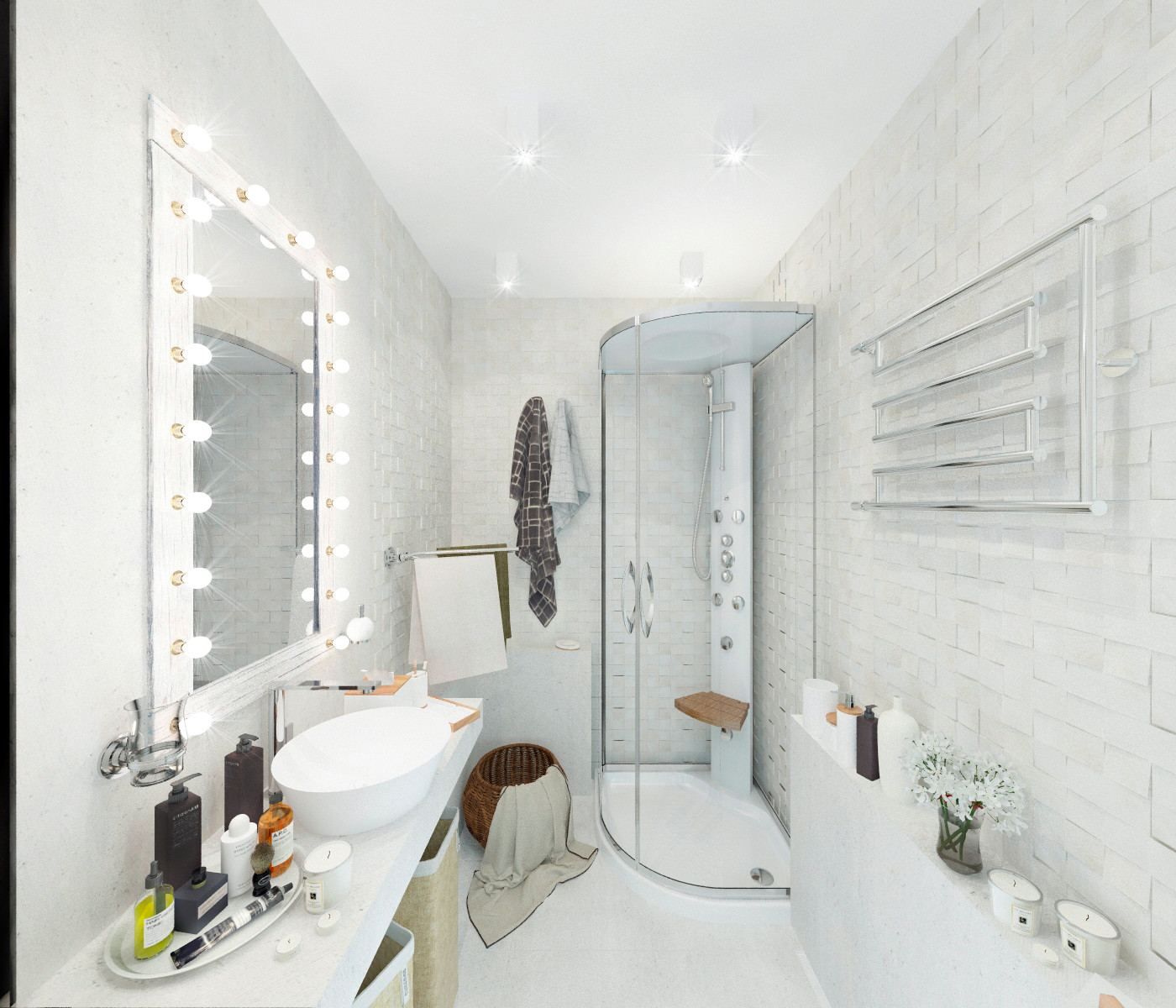 Обложка проекта: Ванная в Москве