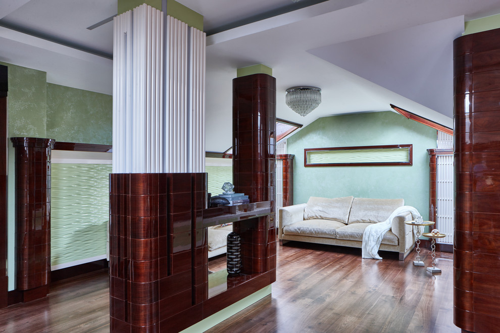 Преображение мансарды в жилое пространство