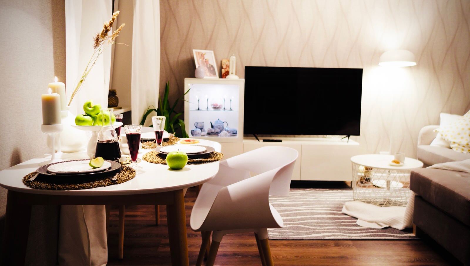 2019 год - Квартира в скандинавком стиле