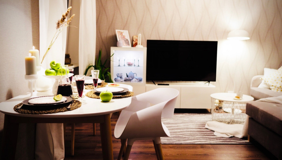 2019 год - Квартира в скандинавком стиле