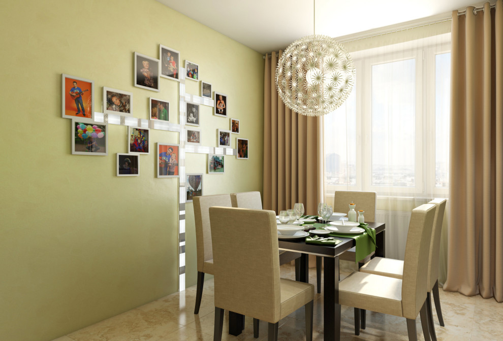 дизайн 2к.кв. у м. Академическая