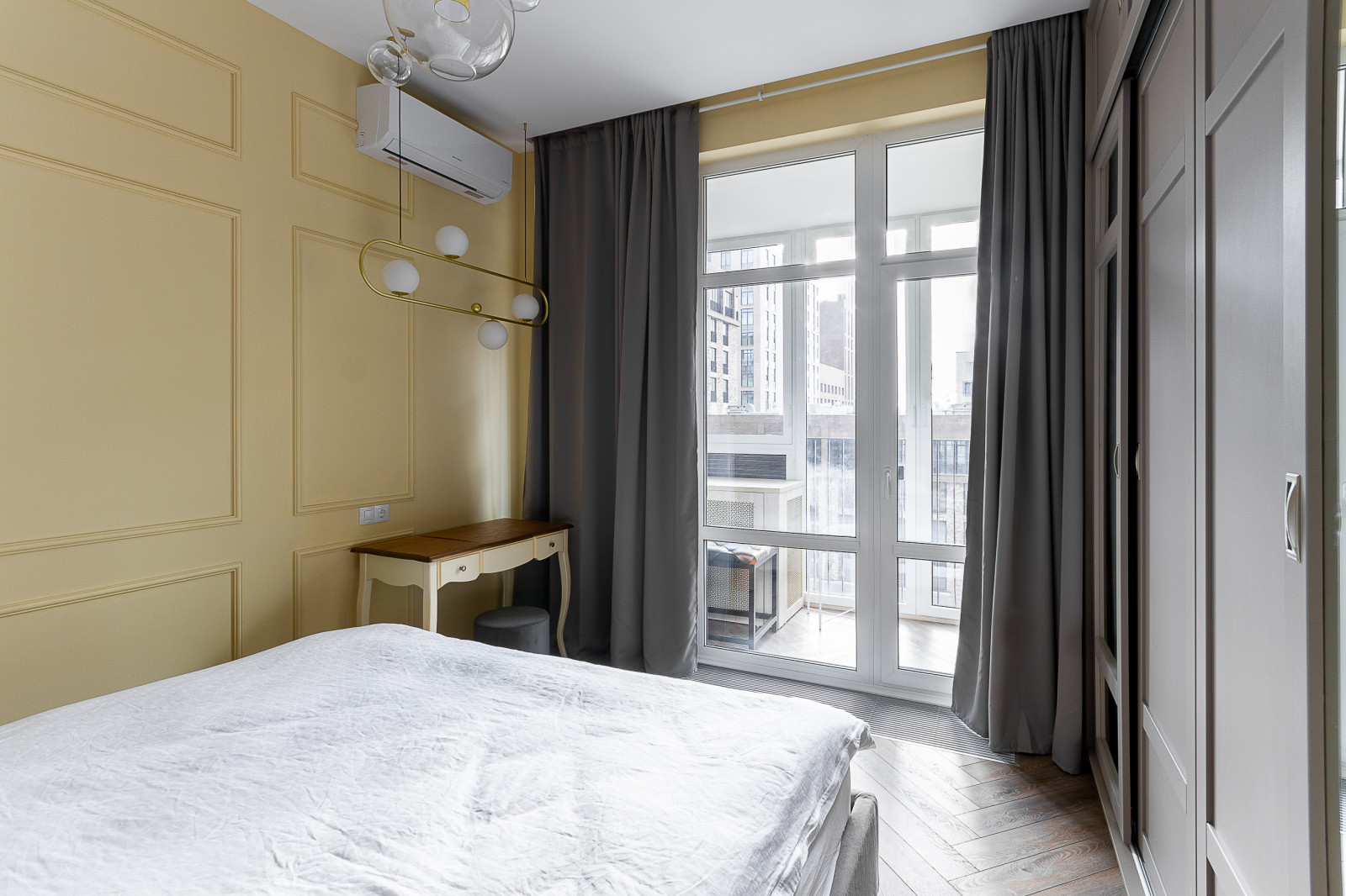 Светлые апартаменты ЗИЛ