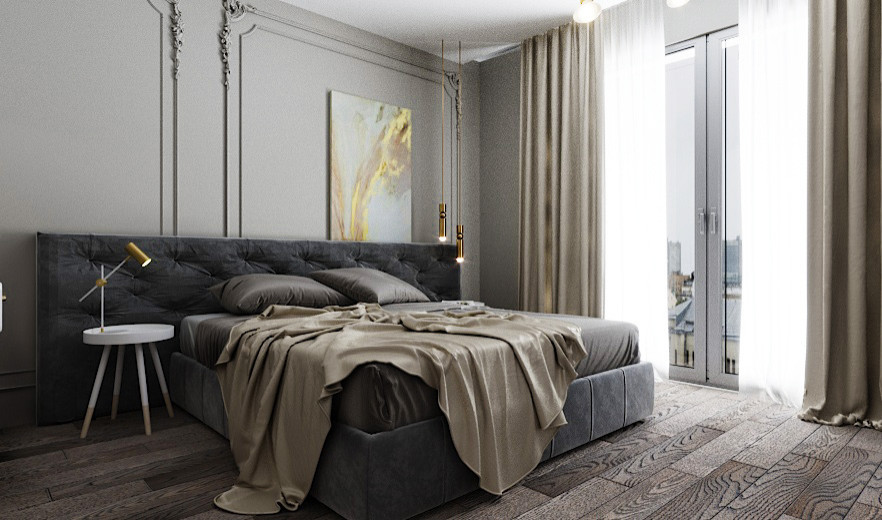 Обложка проекта: Квартира современная классика