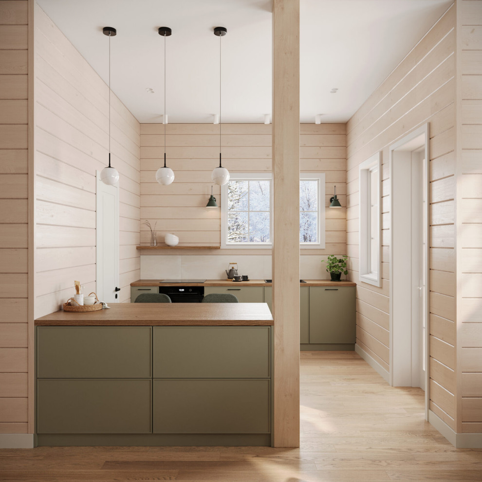 Проект дома в Ландышевке