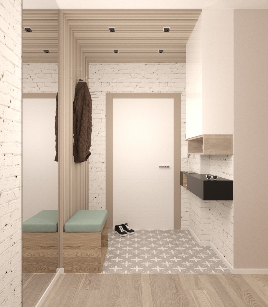 Современная 4хкомнатная квартира для большой семьи