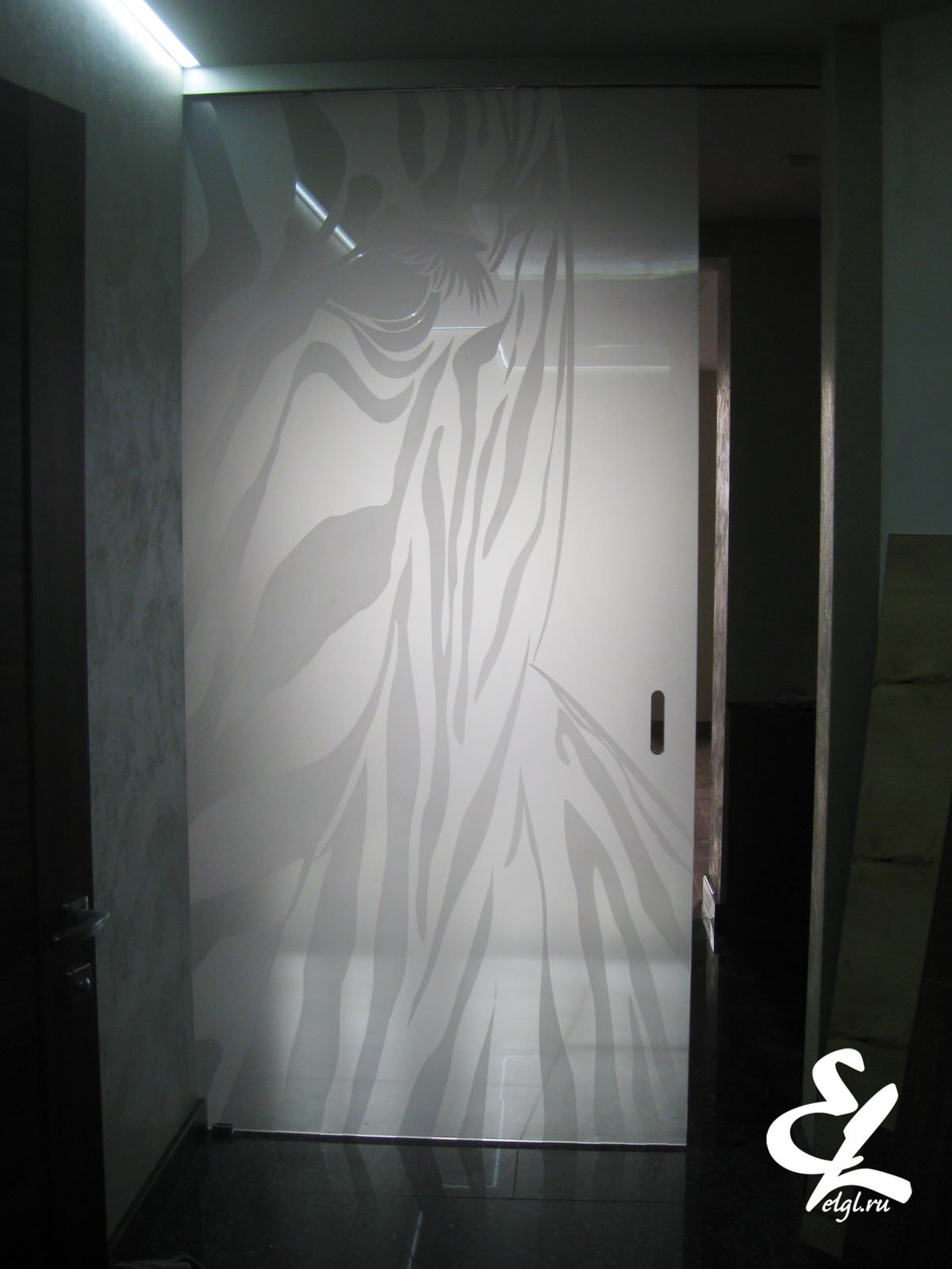 Двери из стекла