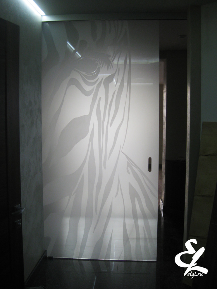 Двери из стекла