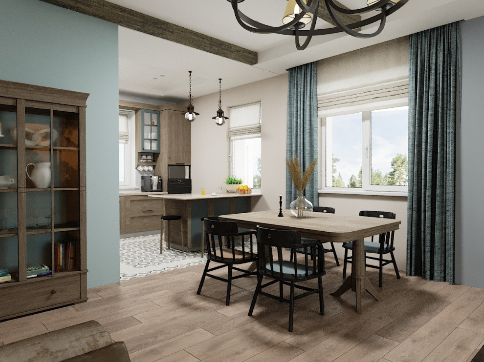 Дом в стиле шале Горная Поляна