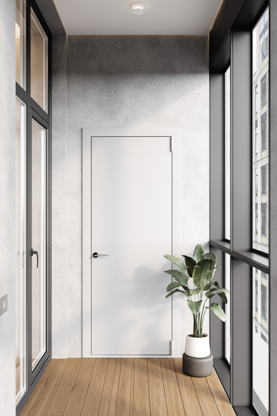 Спокойствие и минимализм у воды