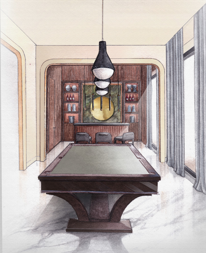 Школа Дизайна Детали. Эскизы к дипломному проекту Валерии Бастаковой.