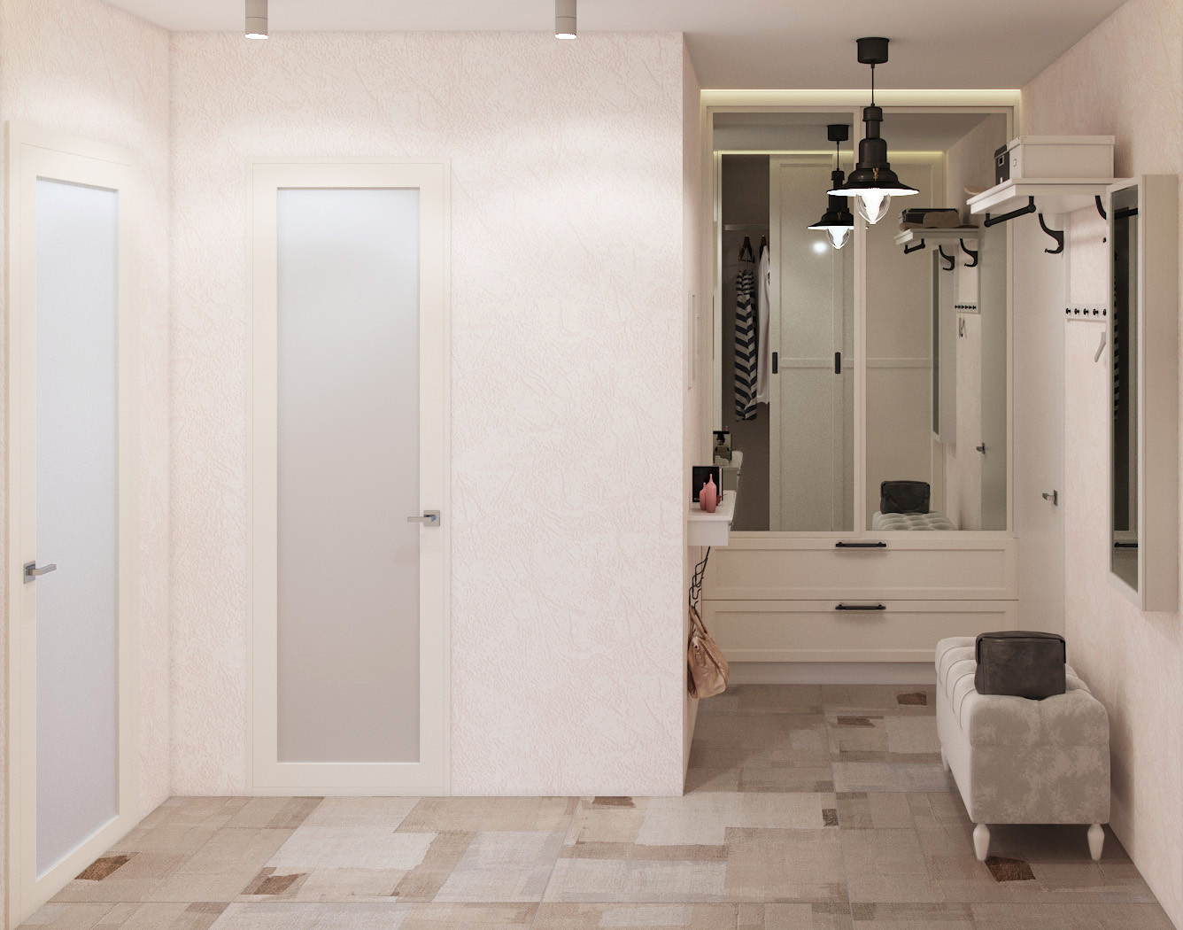 Квартира 45 кв.м. ЖК Южная