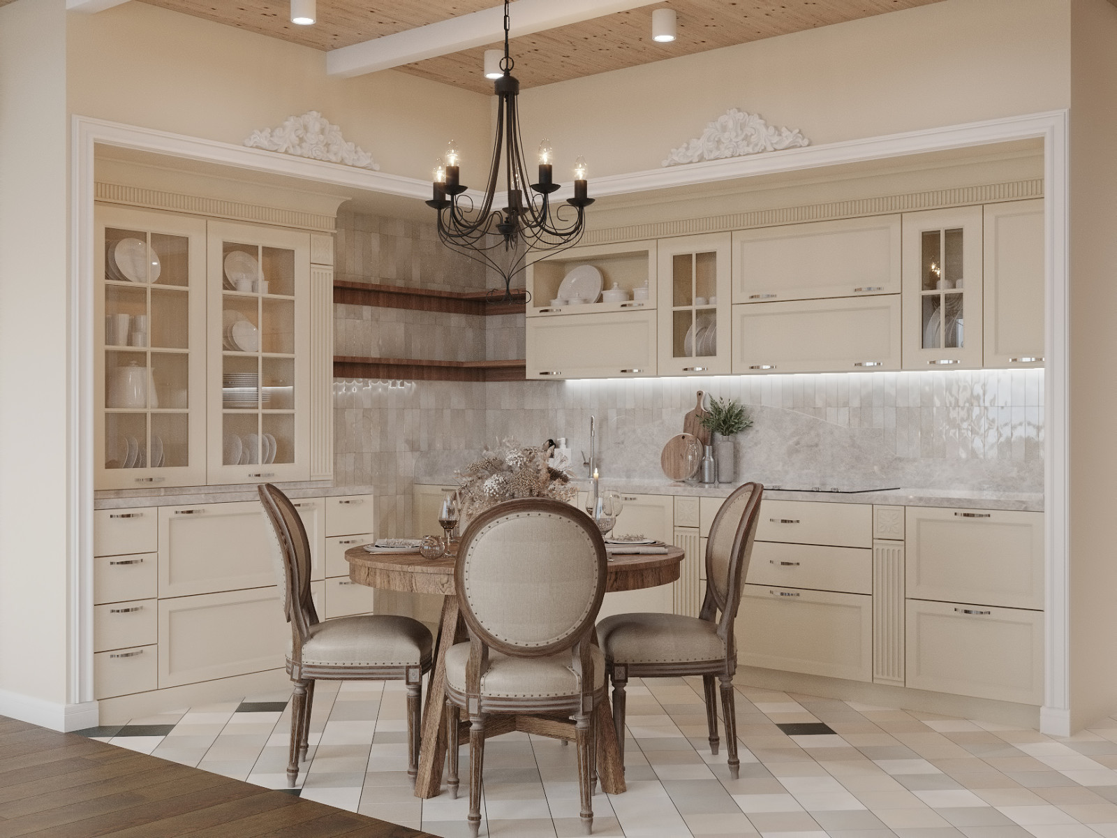 Квартира 110 м2, ЖК Флора&Фауна г. Новосибирск