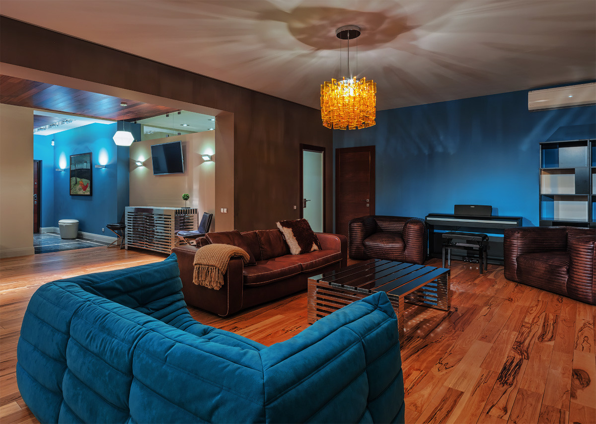 Квартира на Манежной цвета «КРИК»