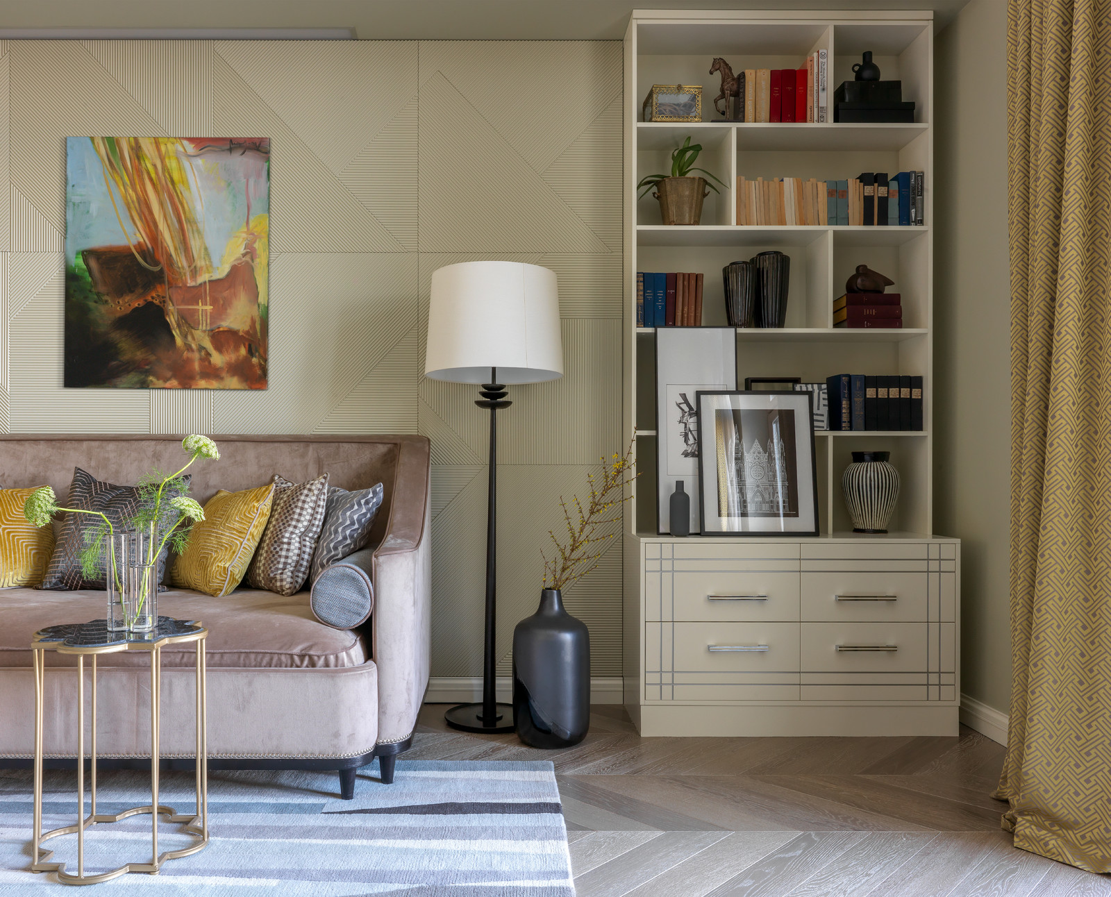 ЖК Grand DeLuxe на Плющихе 118 м2