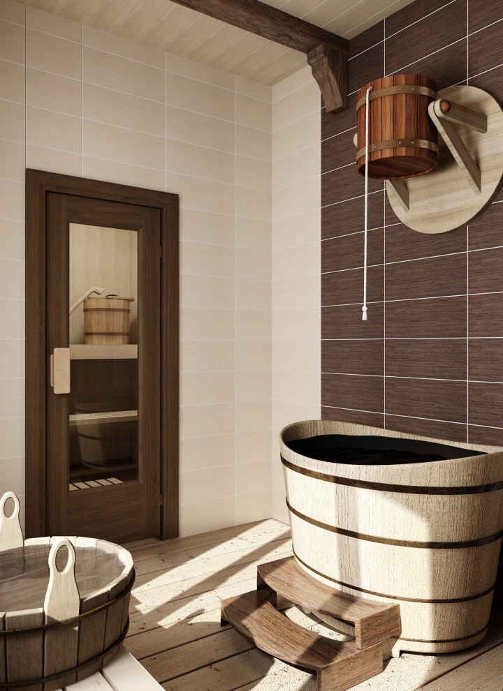 Обложка проекта: Сауна