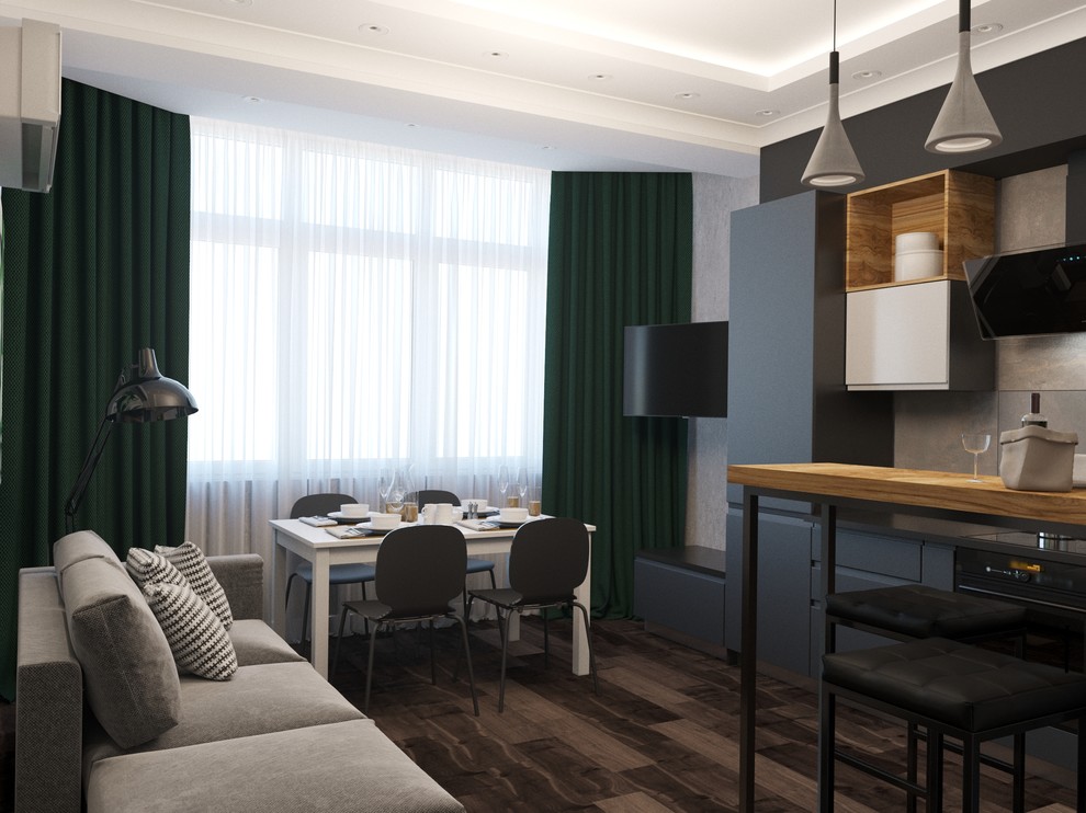 Кухня с мужским характером