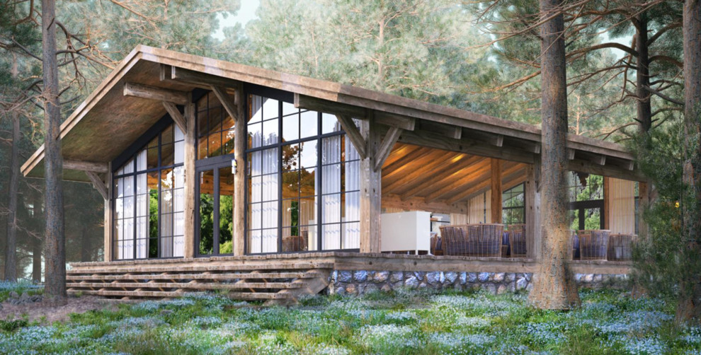 Лаунж Бар на 60 посадочных мест.