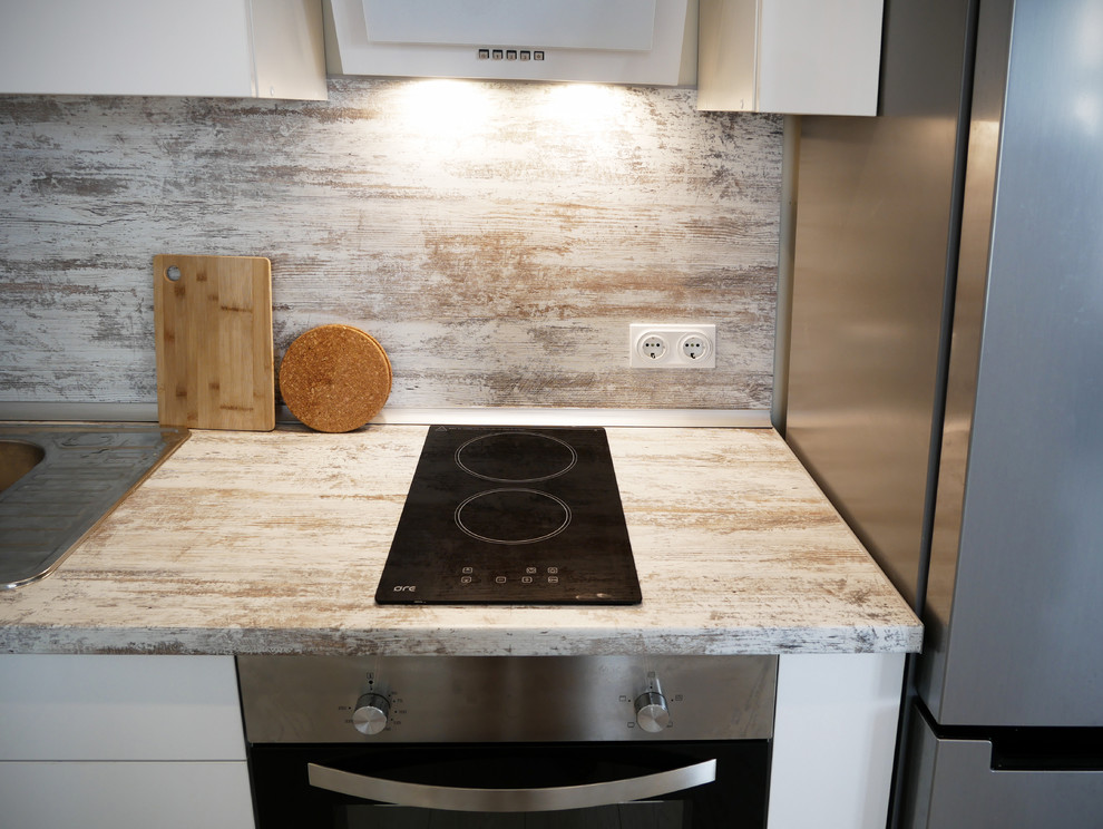 Кухня 1,6м в квартире 32м