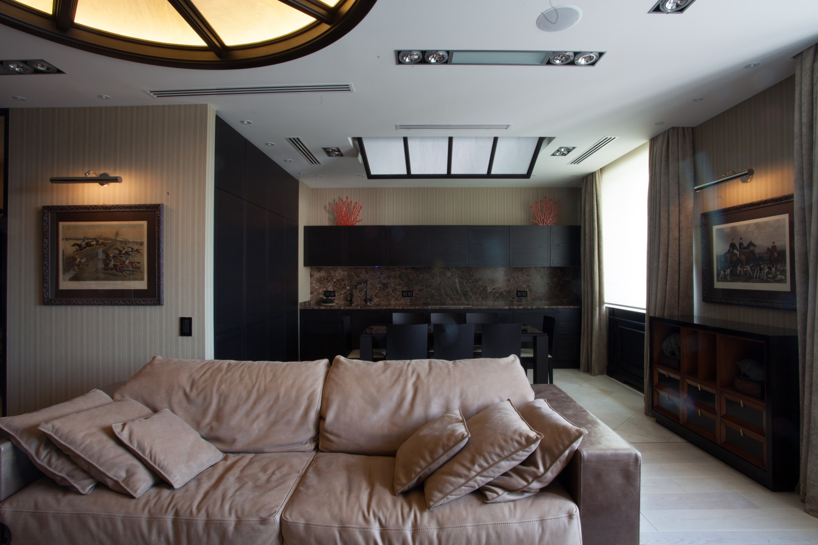 Квартира в доме "Парус"