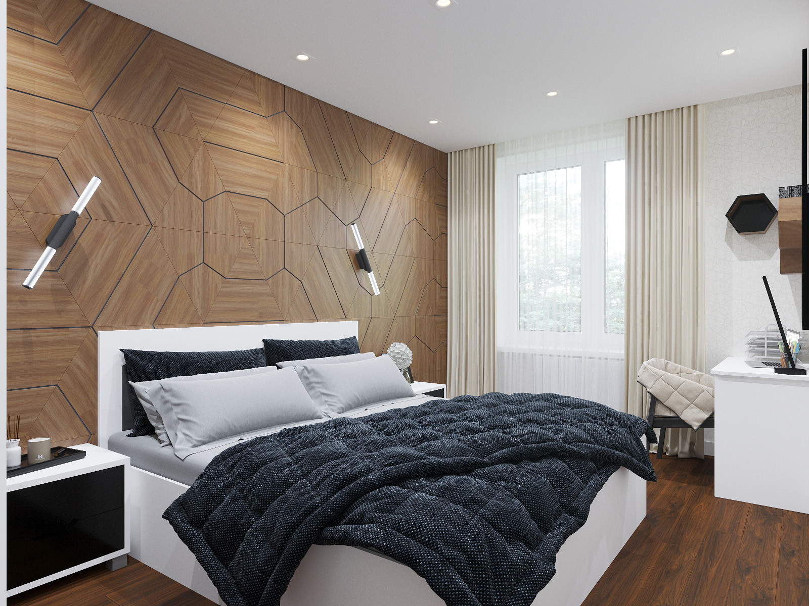 Квартира без гостиной в ЖК "Циолковский"