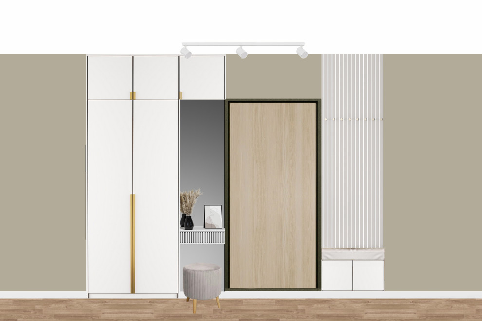 Коллажи прихожая