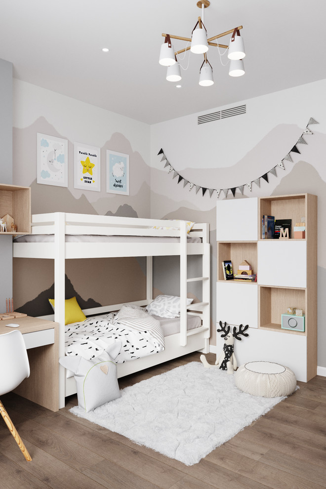 Квартира 90 кв.м. в современном стиле в ЖК Vander Park.