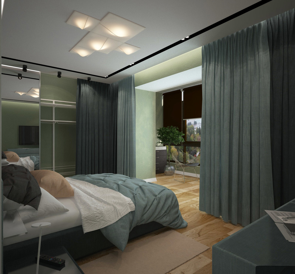 Квартира в доме на набережной. Благовещенск. 2016 г.