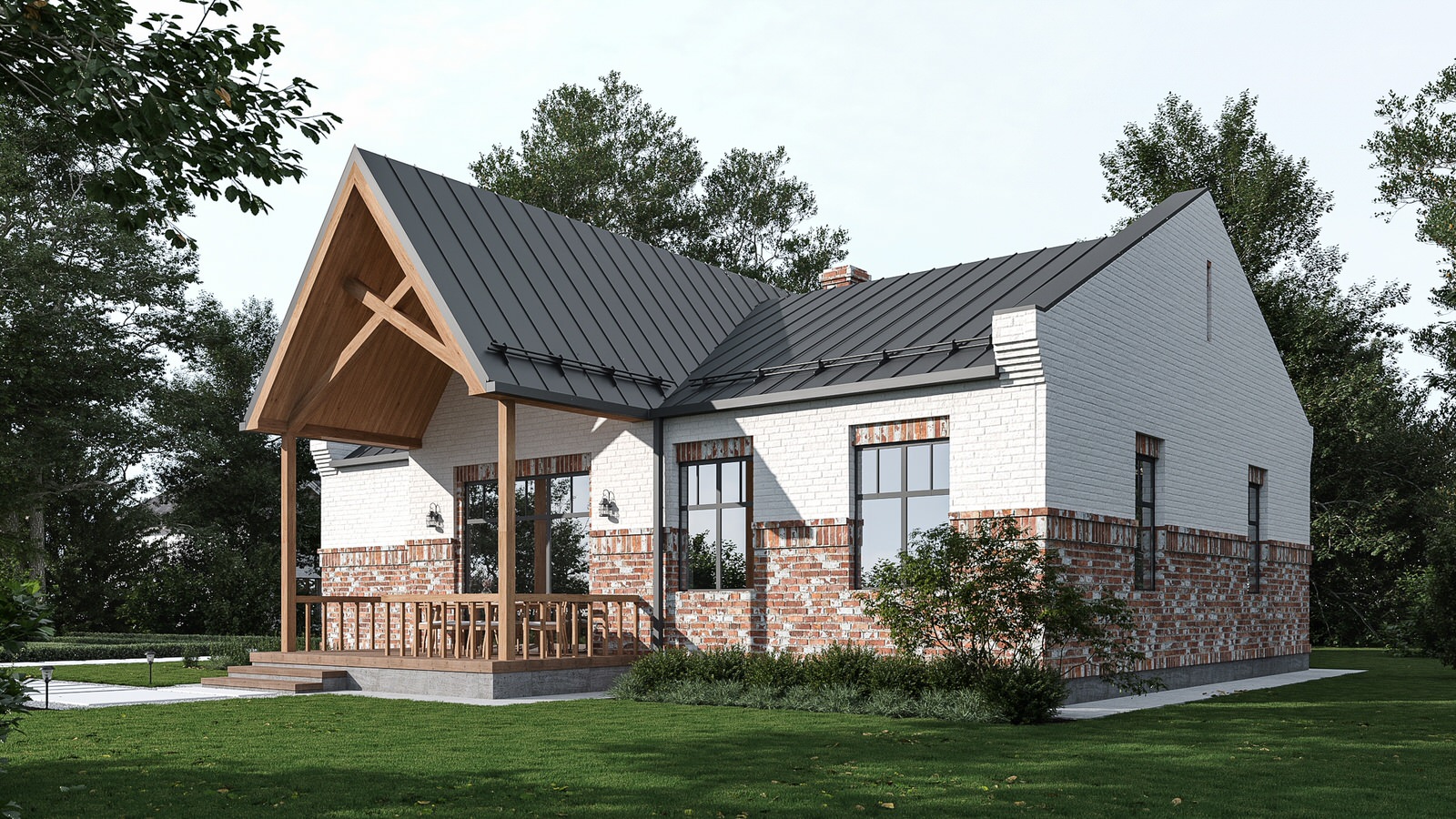 Дом в станице Черноморской